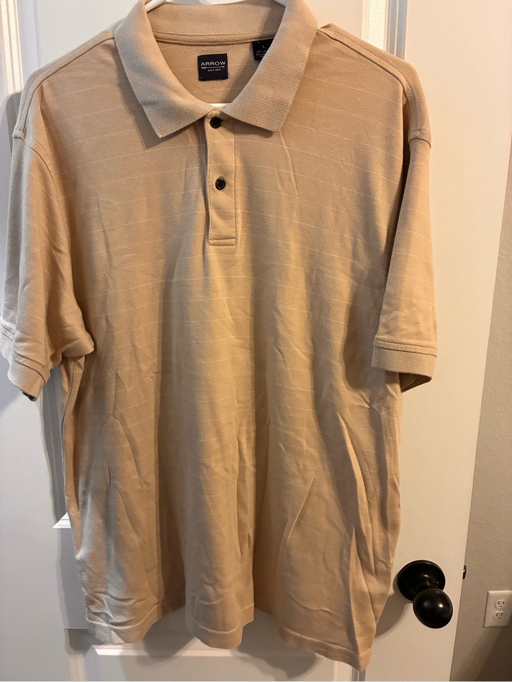 Arrow Men’s Polo shirt size Large